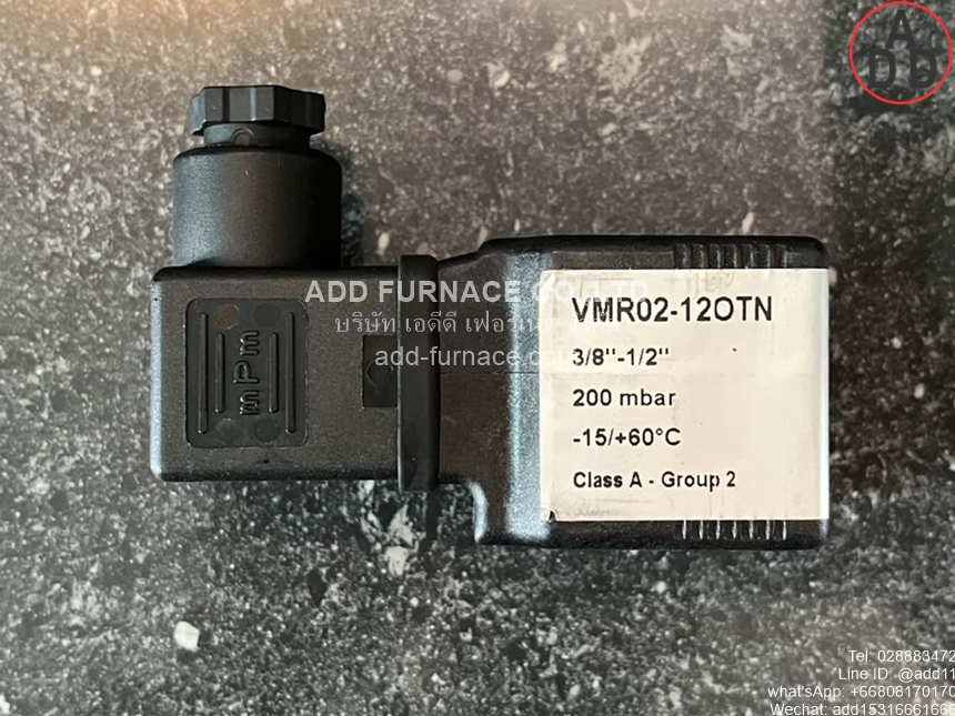 Electrogas VMR02-12OTN(9)